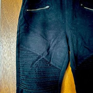 Moto legging pant